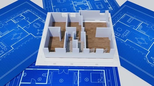 Architecture 3D animation