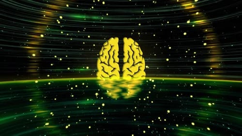 Brain Power Loop-Hintergrund