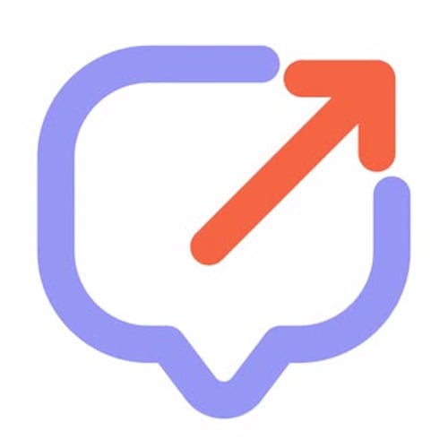 Message Share Animation Icon