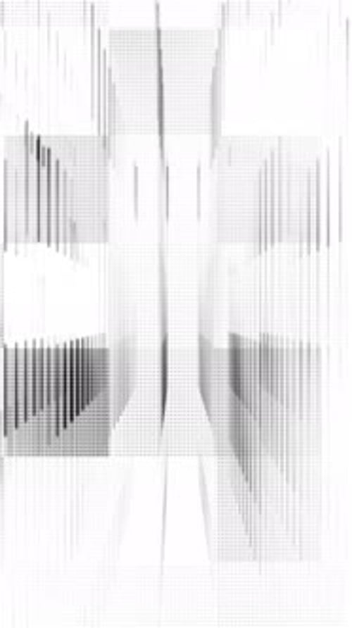Vertical Video - Minimalist Black and White Technology Background