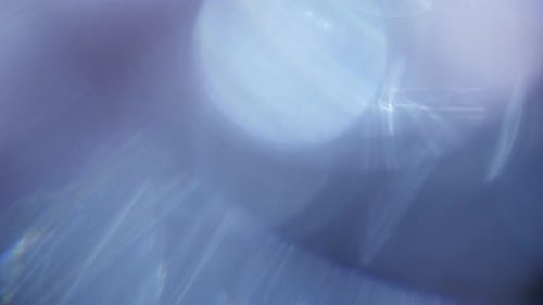 Abstract Light Leak Overlay