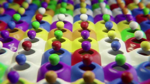 Colorful Ball Minimal Hd