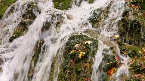 Relaxing Nature Journey Through Mountains Rivers Forests And Tropical Waterfalls
