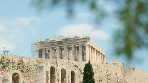 The Parthenon, Athens, Greece