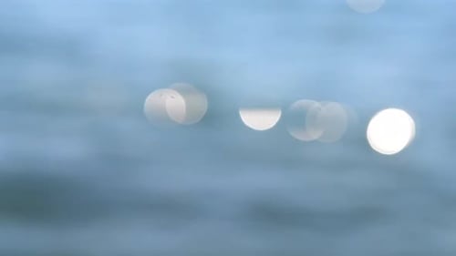 Sea View on Sunny Summer Day Seascape Sea Landscape with Blue Sea Water Surface