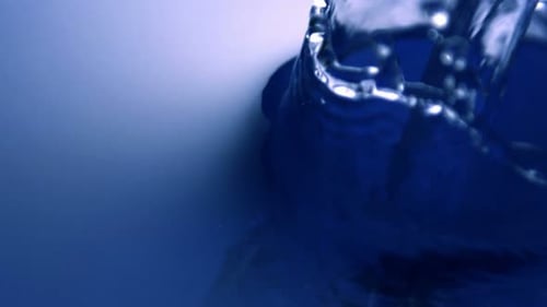 Water Splashes and Ripples in Slow Motion