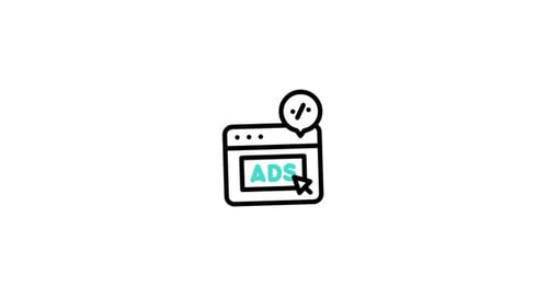 Ads Animated Icon