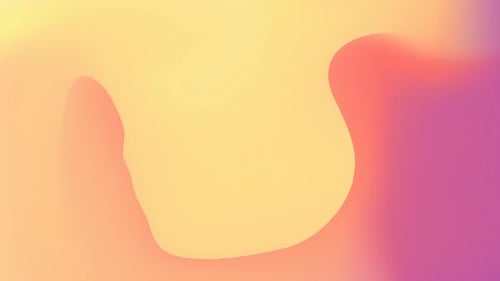Abstract Fluid Gradient Color Background Animation