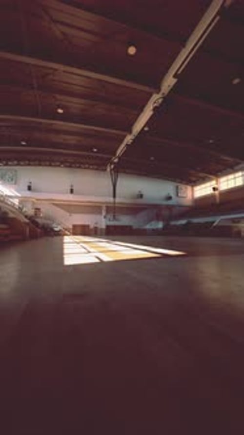 Spacious Auditorium With Many Seats