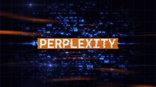 Futuristic Digital Text Reveal with Glitching Code Grid