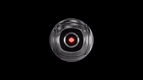 Bola de energia Scifi Tech Red Alpha Loop