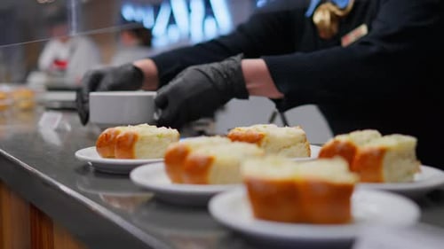 Grab-and-go food options are perfect for busy individuals who don't have time to sit down for a meal