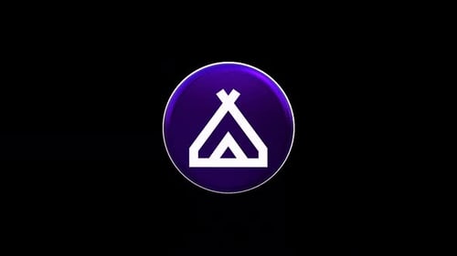 Clean 3D Logo Icon Rotation Reveal