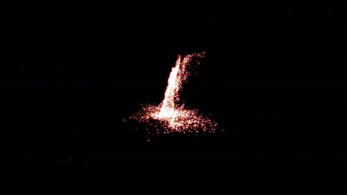 Spell Sparks Flow Background