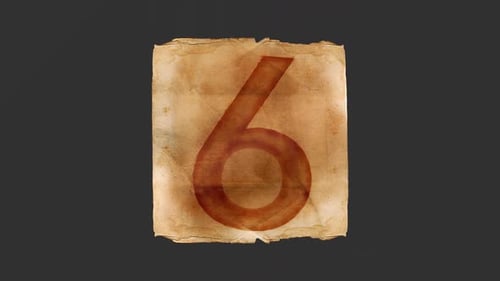 Old Paper Unfolding Reveal Animation