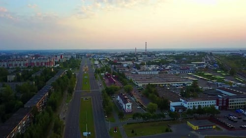 Tereshkova Street. City Of Vitebsk