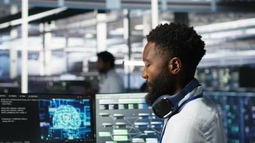 Data Center System Administrator Using AI Neural Network Models