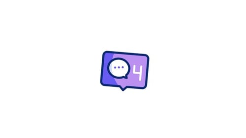 Comments Animated Icon