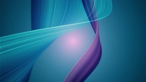 Abstrakter Bluescreen-Animationshintergrund