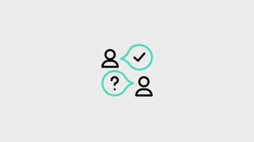 Opinion Animated Icon