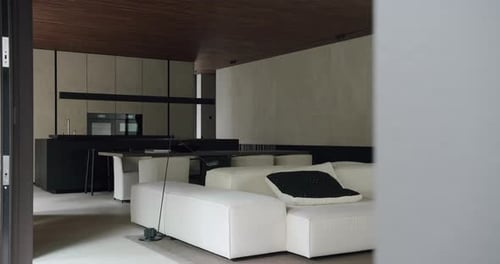 Modern Home Interior with Minimalist Design and Open Layout