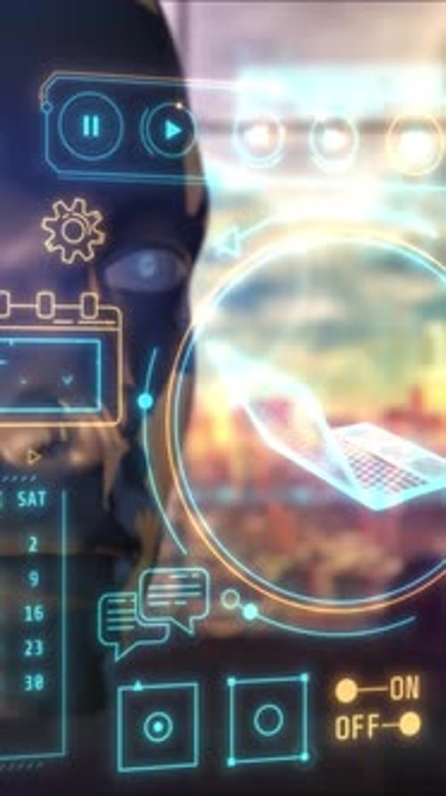 Displaying the Work of Artificial Intelligence on the Network