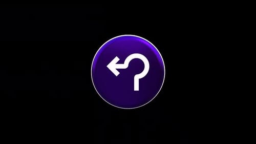 Roundabout Left Icon