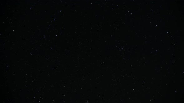 The Movement of Star Constellations and Rotating Stars in the Spring ...