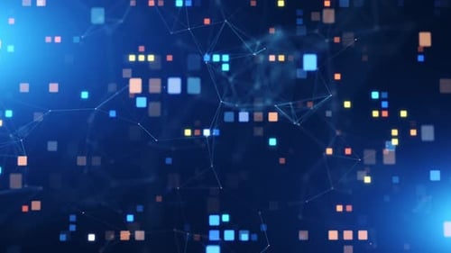 Modern Futuristic Technology Background Concept