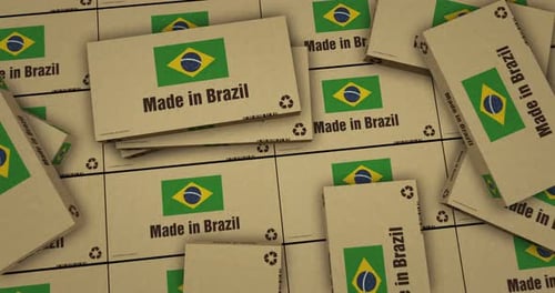 Made in Brazil box pack production
