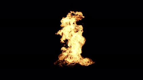 Dynamic Realistic Fire Effects Collection