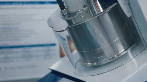 Rotating Cylinder Machinery in a Workplace