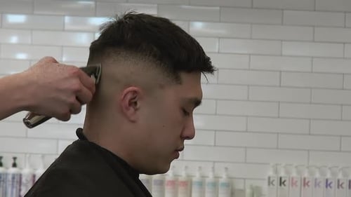 Haircut with Clippers at Barbershop or Salon