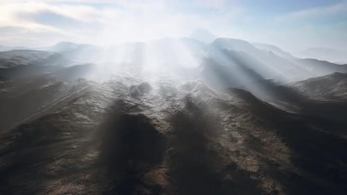 Cordilleras en la provincia de Uruzgan