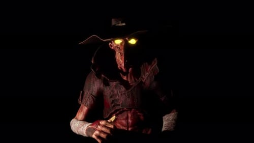 Plague Doctor VJ Loop