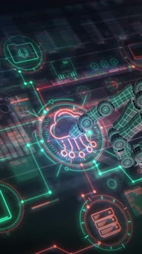 AI Works with Cloud Technologies