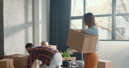 MOVING IN NEW HOME