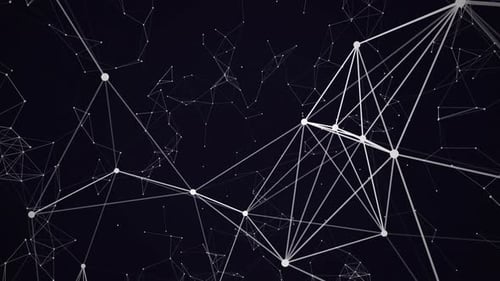 Plexus Technology Network Background Loop V2
