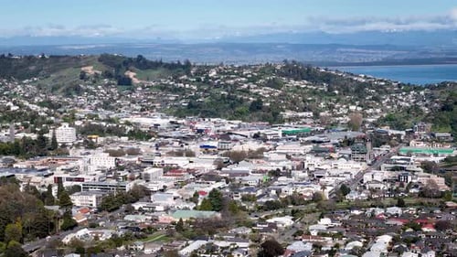 Aerial view of The Wood, Nelson, New Zealand.