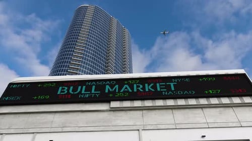 BULL MARKET Stock Market Board