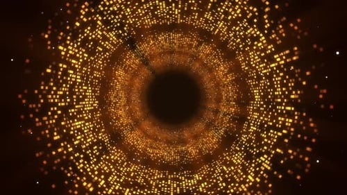 Premium Stage Spotlights Royal Awards Design Christmas Glittering Glowing Snowflakes Particles