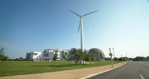 Cleveland Nasa Museum and Great Lakes Ambiance