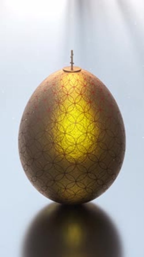 Golden Easter Egg Loop