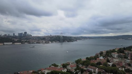 aerial view Istanbul