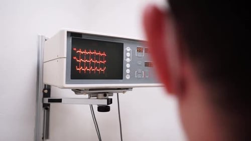 Electrocardiogram - heart monitor