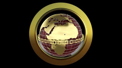 Globus Erde Planet 3d Alpha
