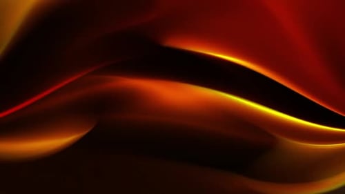 Vibrant Abstract Flowing Light Lines Background