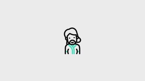 Trans Woman Animated Icon V2