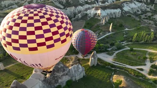 Aerial View of Goreme