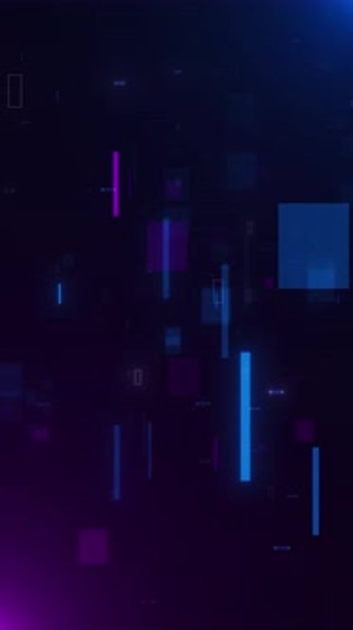 Digital Matrix Pulse, Holographic Data Stream, Digital Data Connection Network. ai data mining,